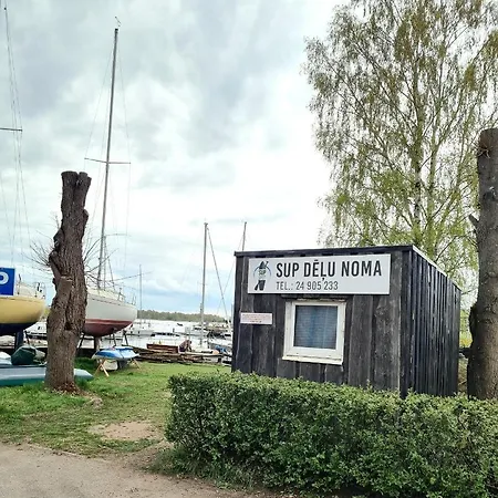 Heart Of Natural Park, Sea And River Апартаменти Рига