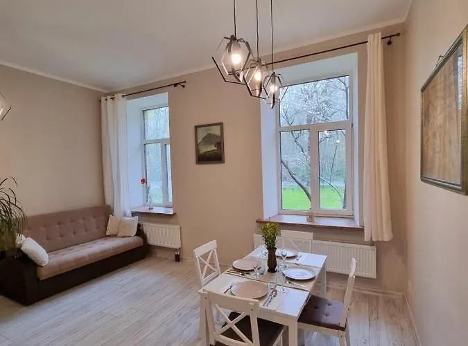 Heart Of Natural Park, Sea And River Dzīvoklis Riga