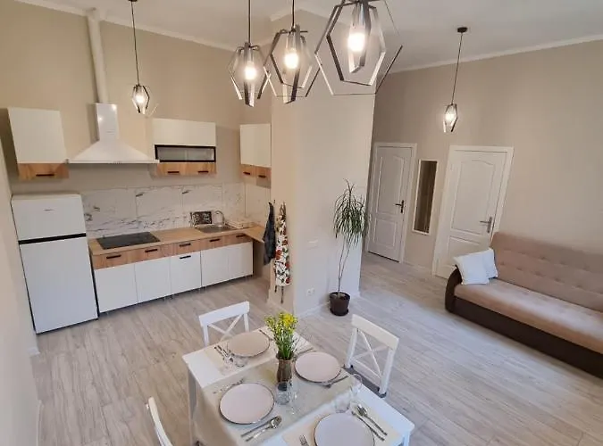 Dzīvoklis Heart Of Natural Park, Sea And River