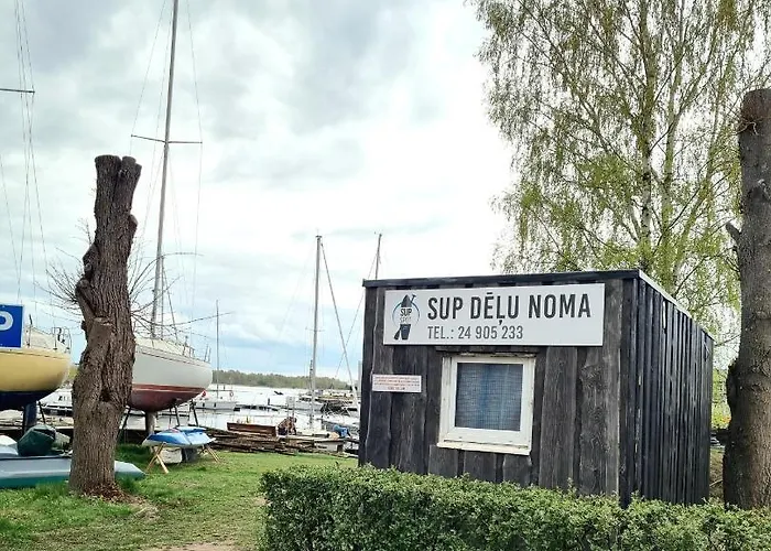 Heart Of Natural Park, Sea And River Dzīvoklis Riga