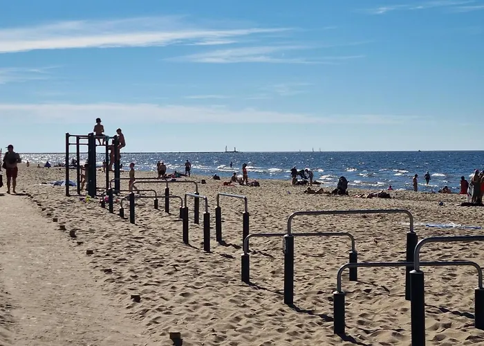 Dzīvoklis Heart Of Natural Park, Sea And River Riga