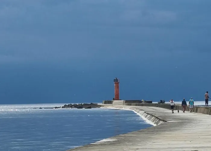 Heart Of Natural Park, Sea And River Dzīvoklis *