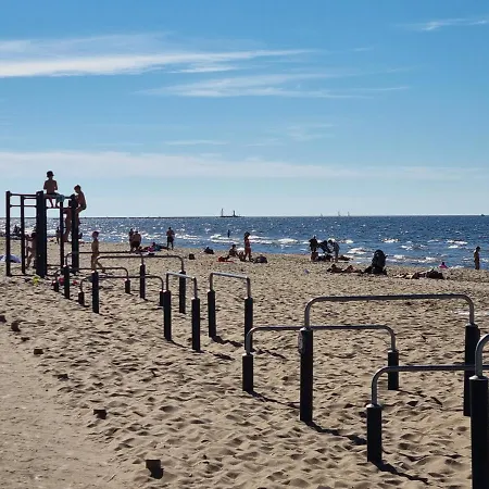 Apartamento Heart Of Natural Park, Sea And River Riga