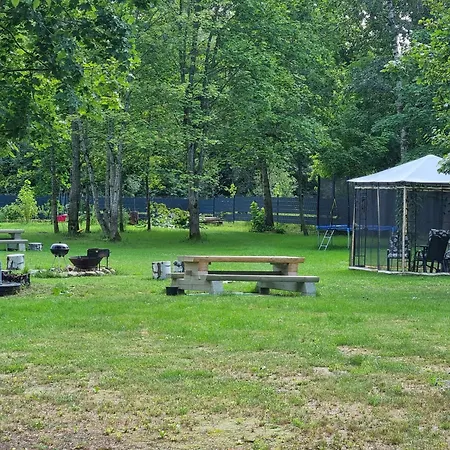 Heart Of Natural Park, Sea And River Appartement