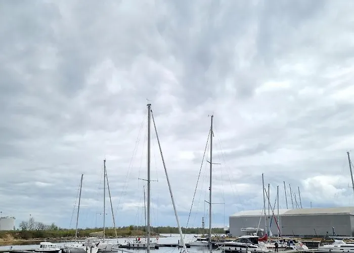 Heart Of Natural Park, Sea And River Riga