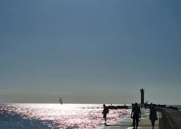 Heart Of Natural Park, Sea And River Riga