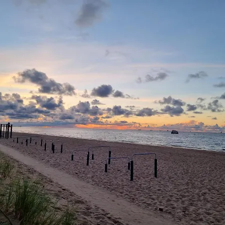 Heart Of Natural Park, Sea And River Apartamento